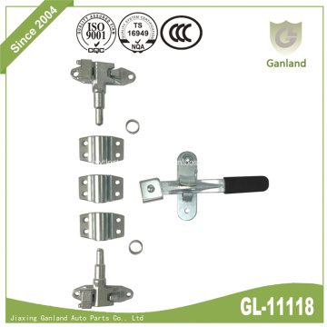 Small Van Rear Door Lock With Forged Handle